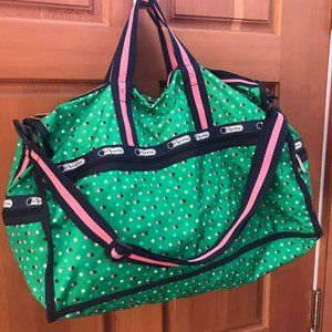 LeSportsac Large Weekender Duffel Bag